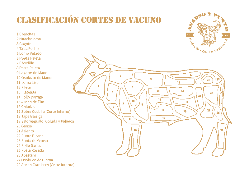 Clasificación de la Carne de Vacuno Clasificación de la Carne de Vacuno
