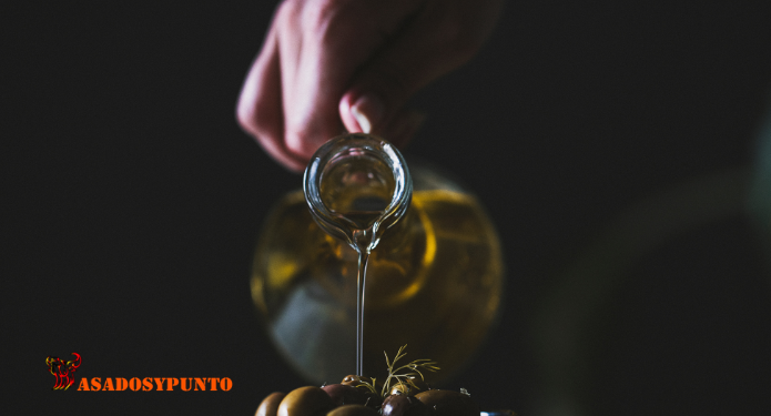 Aceite y brocha para la parrilla - Receta Parrillera