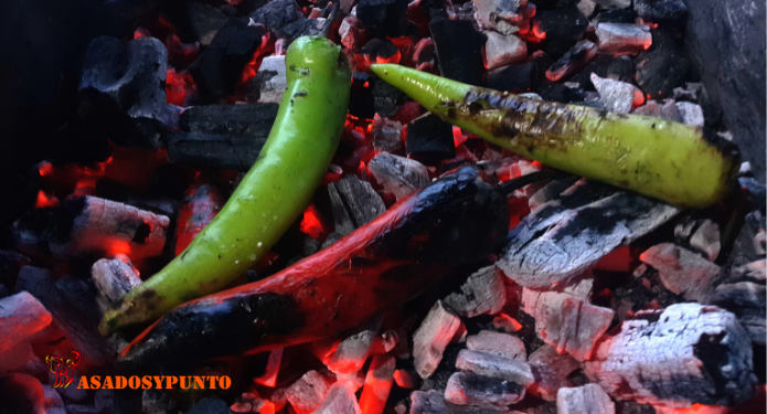 Ají Verde a la Parrilla - Receta Parrillera