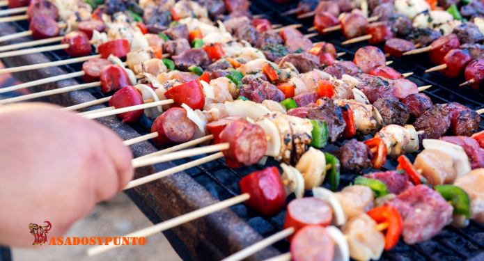 Anticuchos - Receta Parrillera