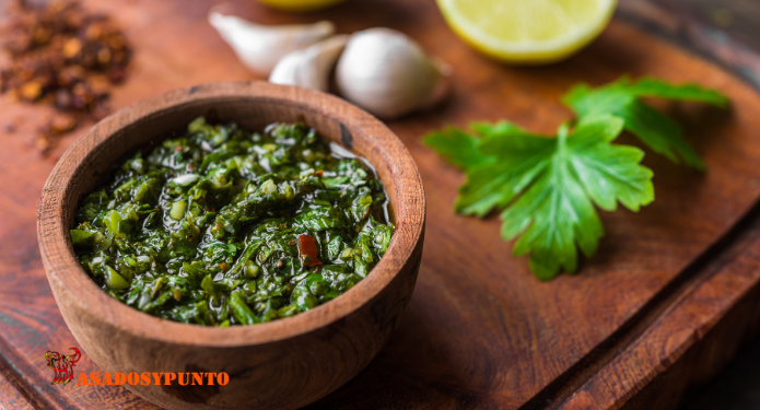 Chimichurry - Receta Parrillera