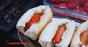 Choripán - Receta Parrillera