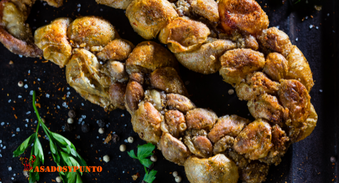 Chunchules a la Parrilla - Receta Parrillera