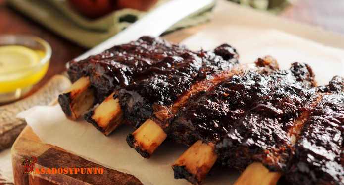 Asado de Tira Ancha (Costilla Derecha) - Receta Parrillera
