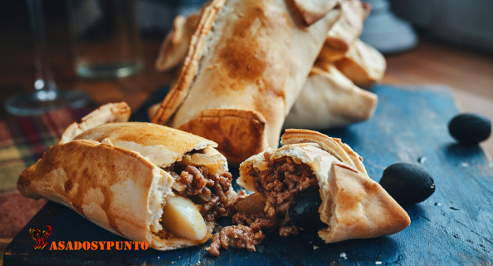 Empanada de Pino - Receta Parrillera