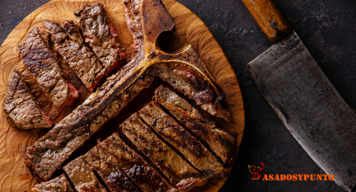 Entrecot -Receta Parrillera