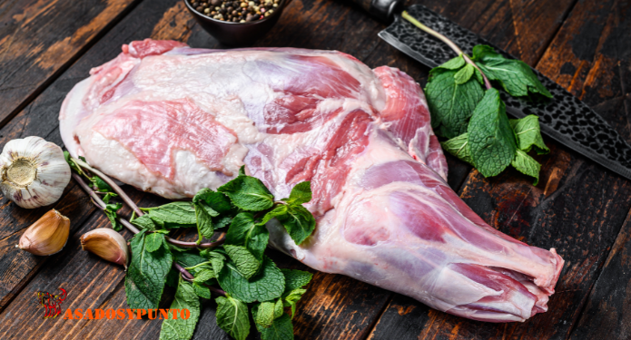 Pierna de Cordero a la Parrilla - Receta Parrillera