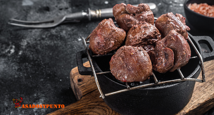Riñones a la Parrilla - Receta Parrillera