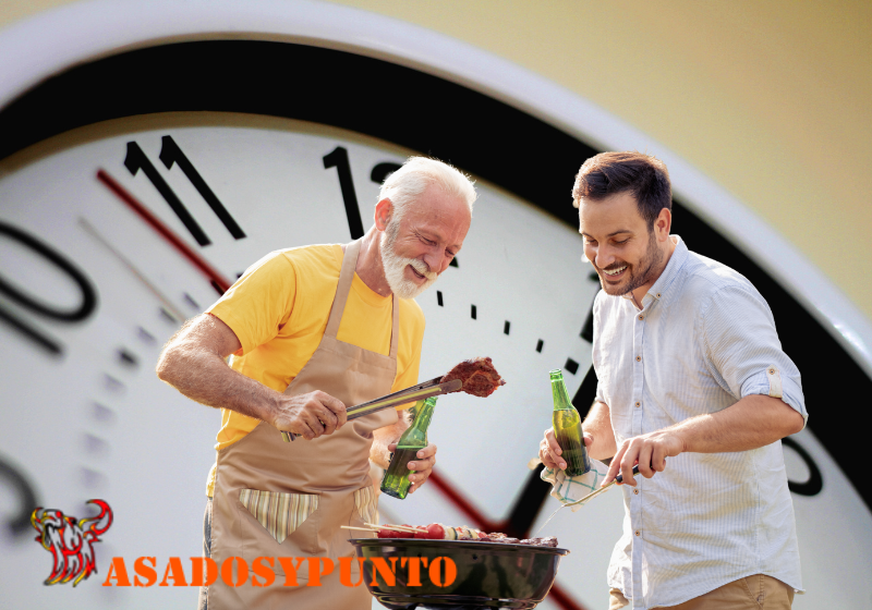 Tiempos de cocción de los alimentos para un asado