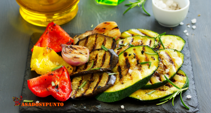 Parrilla de Verduras - Receta Parrillera