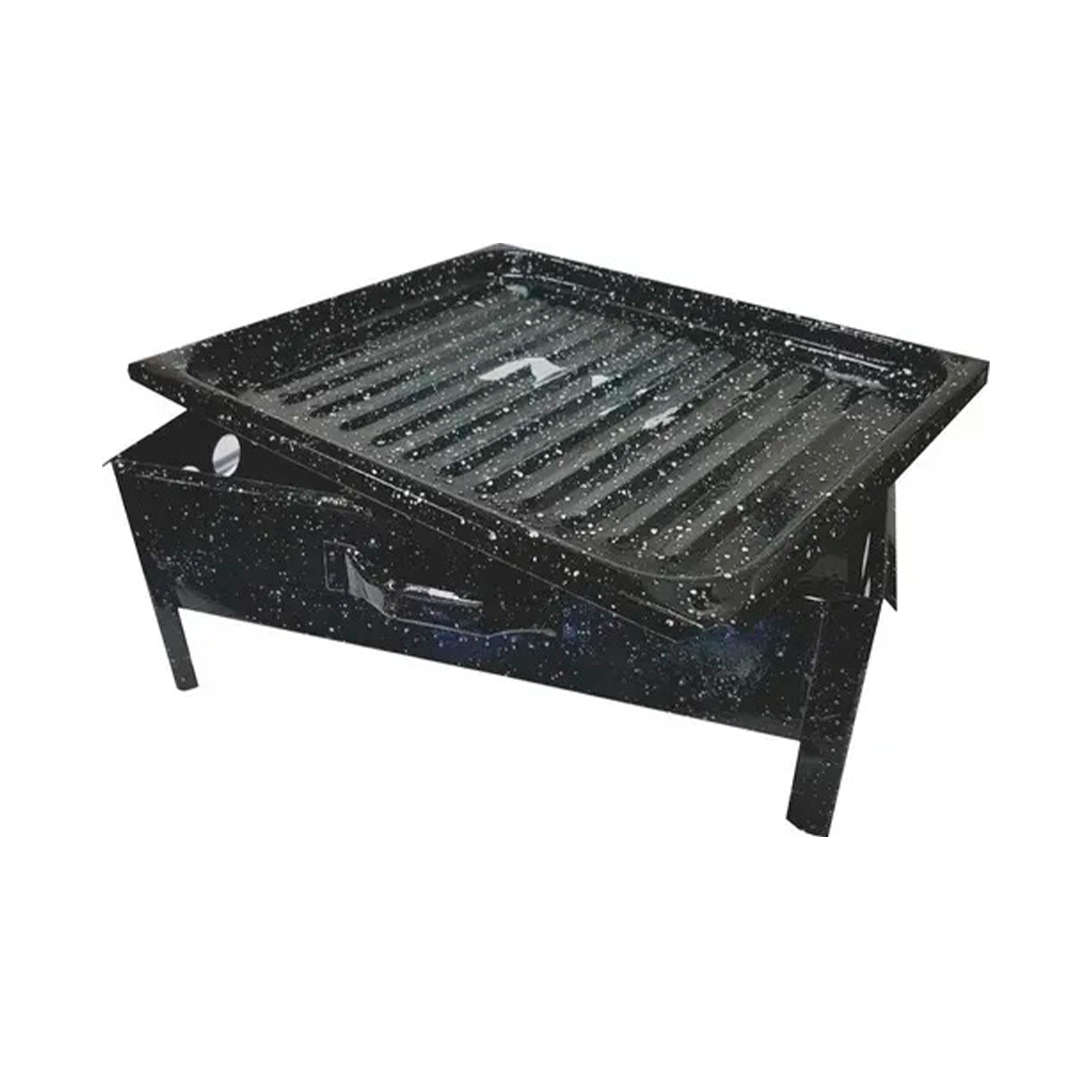 Disfruta de asados gastronómicos con el Brasero Mesa LZR en Chile.