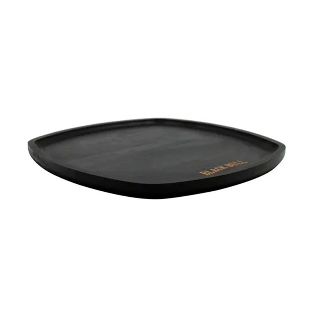 Plato Madera 25 Cm Black Bull - Imagen 2