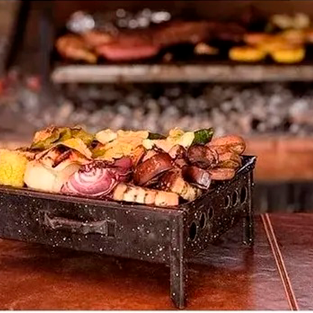 Brasero de Mesa Enlozado Reforzado - Imagen 2