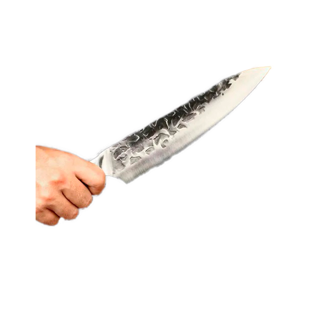 Cuchillo Chef Forjado Koyam - Hecho a Mano - Imagen 2
