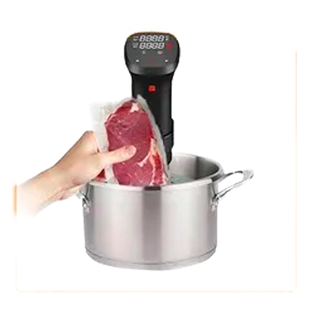 Olla Sous Vide compatible con inducción y todo tipo de cocinas, AsadosyPunto