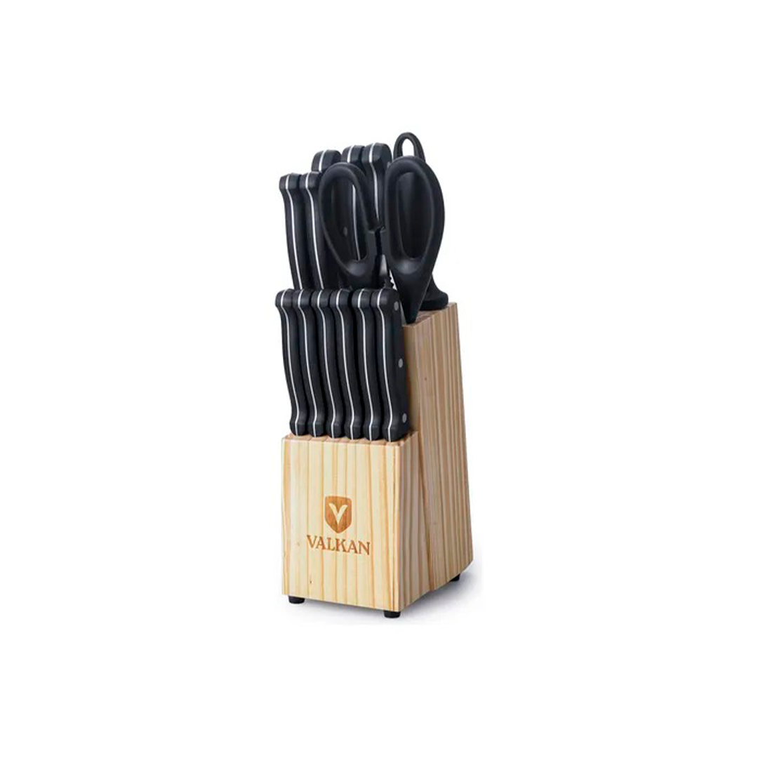 set-cuchillos-completo-de-acero-inoxidable-con-bloque-de-madera
