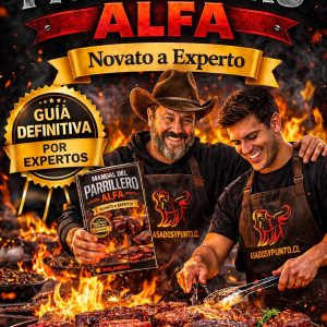 DOMINA EL FUEGO Y HAZ ASADOS COMO UN EXPERTO