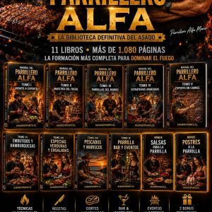 CONVIÉRTETE EN UN PARRILLERO ALFA Y DOMINA EL FUEGO COMO UN EXPERTO
