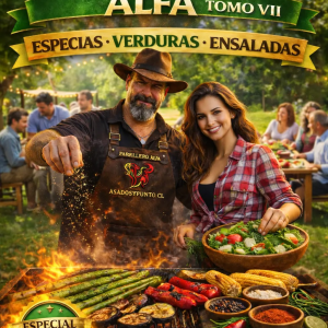 ELEVA TUS ASADOS CON ESPECIAS, VERDURAS Y ENSALADAS MEMORABLES