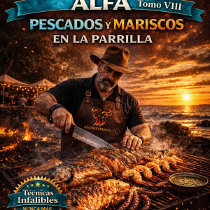 DOMINA PESCADOS Y MARISCOS A LA PARRILLA COMO UN PARRILLERO ALFA