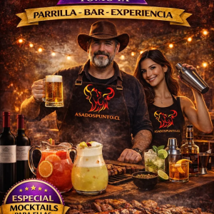 DOMINA EL BAR PARRILLERO Y CREA EXPERIENCIAS PREMIUM EN TUS ASADOS