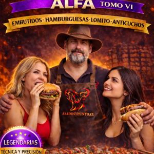 DOMINA HAMBURGUESAS PARRILLERAS COMO UN VERDADERO EXPERTO