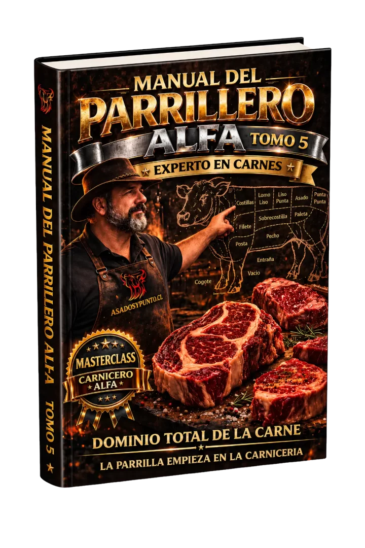 Guía completa de cortes de carne para parrilla, selección, maduración y preparación profesional.