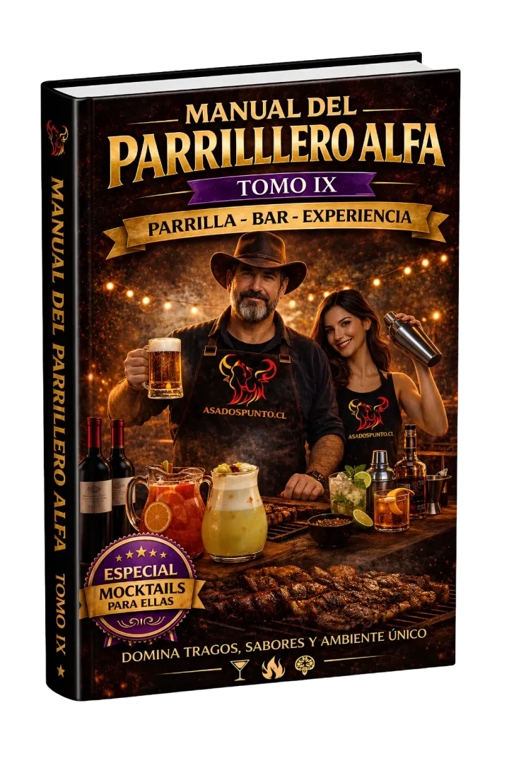 Guía de coctelería, mocktails, ambiente y experiencias para convertirte en el anfitrión perfecto.