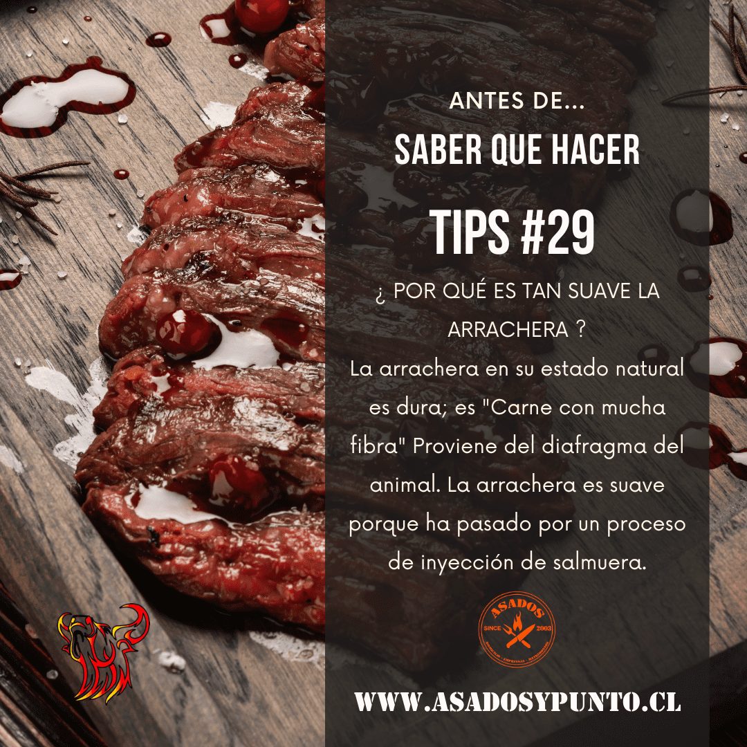 Por qué es tan suave la arrachera