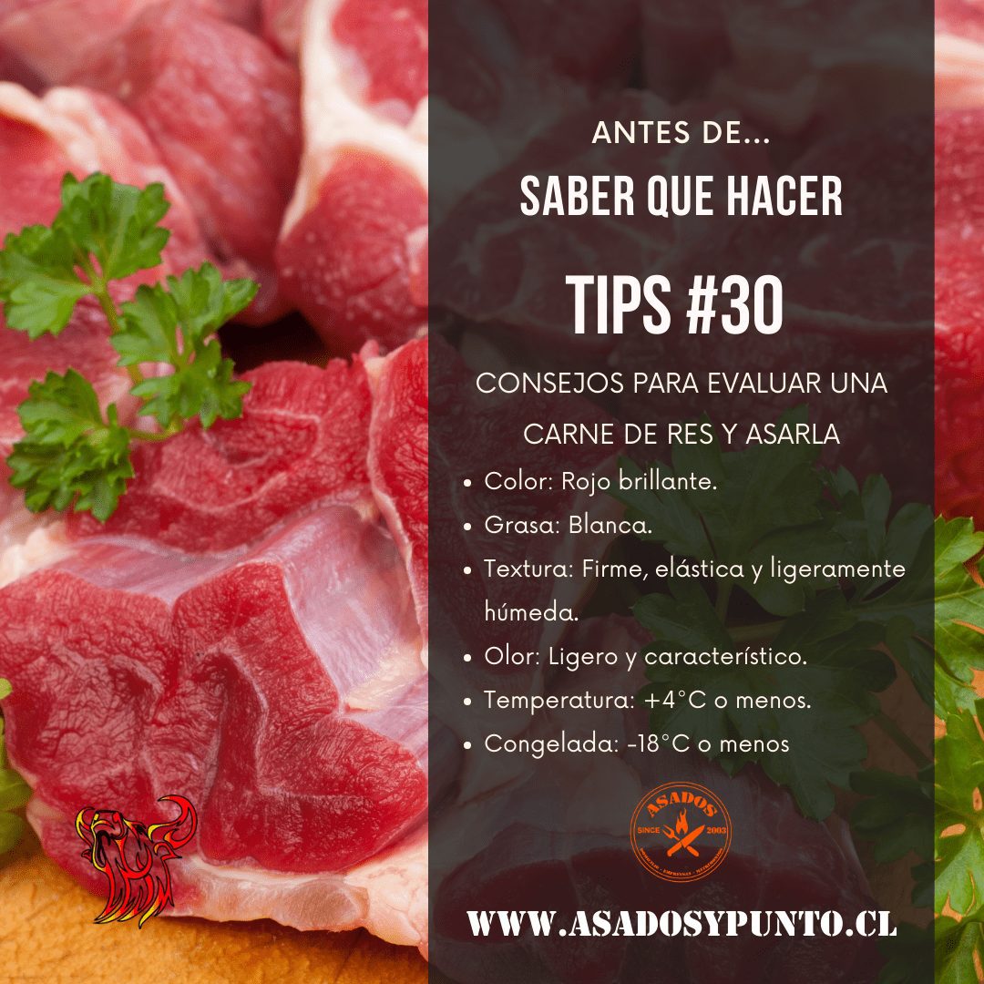Consejos para evaluar una carne de res