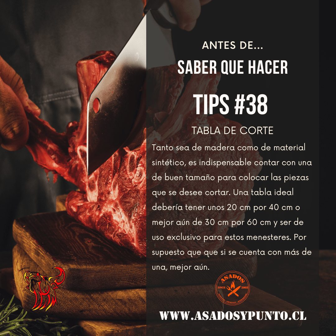 Tabla de corte