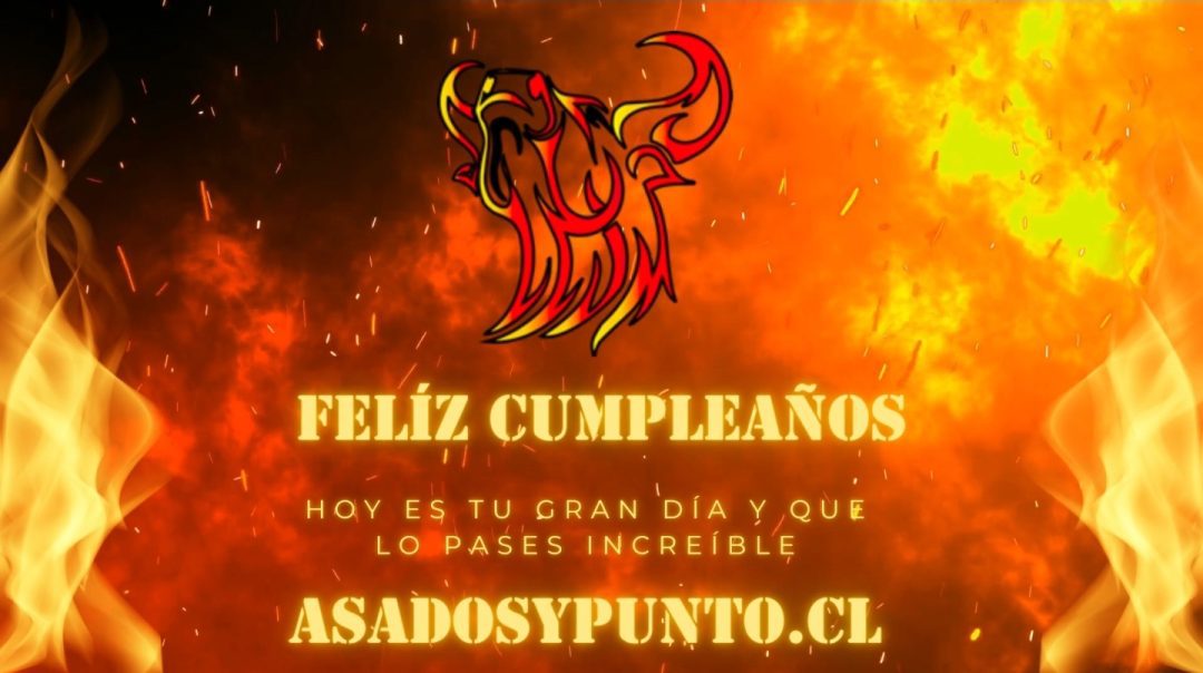 Cumpleaños con Asados